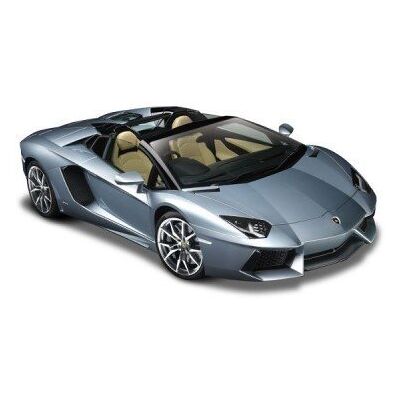Maisto, Model Kolekcjonerski Lamborghini Aventador Lp 700-4 Czarny 1/24 Maisto, Model Kolekcjonerski Lamborghini Aventador Lp 700-4 Czarny 1/24