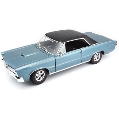 Maisto Pontiac Gto 1965 1/18 31885 Bu Maisto Pontiac Gto 1965 1/18 31885 Bu