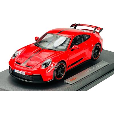 MAISTO PORSCHE 911 992 GT3 CZERWONY 1:18 36458 MAISTO PORSCHE 911 992 GT3 CZERWONY 1:18 36458
