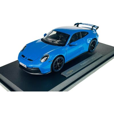 MAISTO PORSCHE 911 992 GT3 NIEBIESKI 1:18 36458 NOWY MODEL METALOWY MAISTO PORSCHE 911 992 GT3 NIEBIESKI 1:18 36458 NOWY MODEL METALOWY