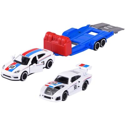 MAJORETTE 2-PACK PORSCHE PANAMERA + PORSCHE 935 K3 1:64 8502103001 MAJORETTE 2-PACK PORSCHE PANAMERA + PORSCHE 935 K3 1:64 8502103001