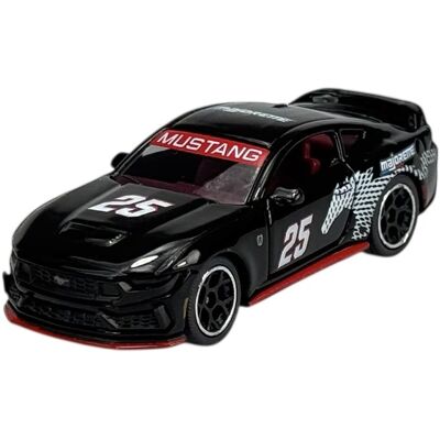 MAJORETTE FORD MUSTANG DARK HORSE TOY FAIR 2025 1:64 8502009500 MAJORETTE FORD MUSTANG DARK HORSE TOY FAIR 2025 1:64 8502009500