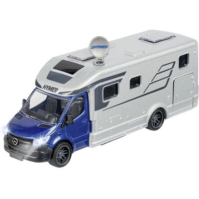 Majorette Grand Series Hymer B-Class Camper Samochód Nowy Metalowy Model Majorette Grand Series Hymer B-Class Camper Samochód Nowy Metalowy Model