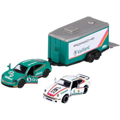 Majorette Racing 2-Pack Porsche Taycan Turbo S + Porsche 934 1:64 8502003001 Majorette Racing 2-Pack Porsche Taycan Turbo S + Porsche 934 1:64 8502003001