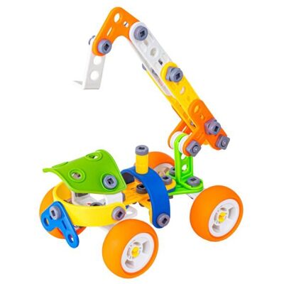 DK Investment Group Majsterkowanie Dla Dzieci Klocki Elastyczne Samolot Auto Robot 10W1 DK Investment Group Majsterkowanie Dla Dzieci Klocki Elastyczne Samolot Auto Robot 10W1