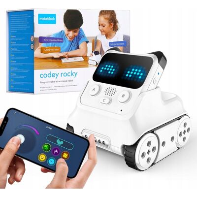 Makeblock Codey Rocky Programowalny robot dla dzieci Scratch Python Makeblock Codey Rocky Programowalny robot dla dzieci Scratch Python