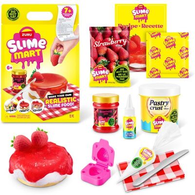 Mała torba Slime Mart od ZURU Sernik truskawkowy Mała torba Slime Mart od ZURU Sernik truskawkowy