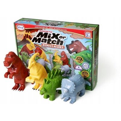 Malblo 62010 magnetic dinozaury zwierzęta klocki magnetyczne zestaw Malblo 62010 magnetic dinozaury zwierzęta klocki magnetyczne zestaw