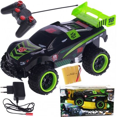 MalPlay, Samochód Zdalnie Sterowany OFF-ROAD 4 RC MalPlay, Samochód Zdalnie Sterowany OFF-ROAD 4 RC