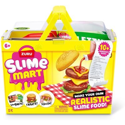 Mały koszyk Slime Mart od ZURU BURGER Mały koszyk Slime Mart od ZURU BURGER