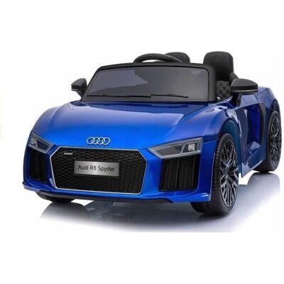 Inny producent Mamido Auto Na Akumulator Audi R8 Spyder Niebieski Inny producent Mamido Auto Na Akumulator Audi R8 Spyder Niebieski