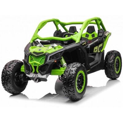Inny producent Mamido Auto Na Akumulator Buggy Maverick Can-Am 2x24v 4x200w Eva Zielony Inny producent Mamido Auto Na Akumulator Buggy Maverick Can-Am 2x24v 4x200w Eva Zielony