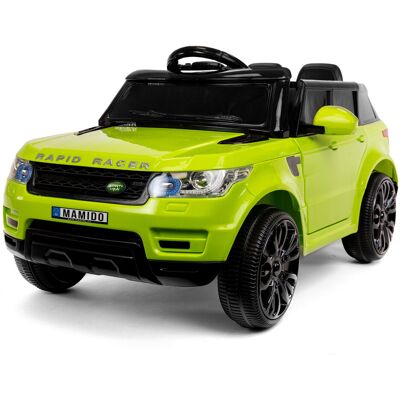 Inny producent Mamido Auto Na Akumulator Land Rapid Racer Zielony Inny producent Mamido Auto Na Akumulator Land Rapid Racer Zielony