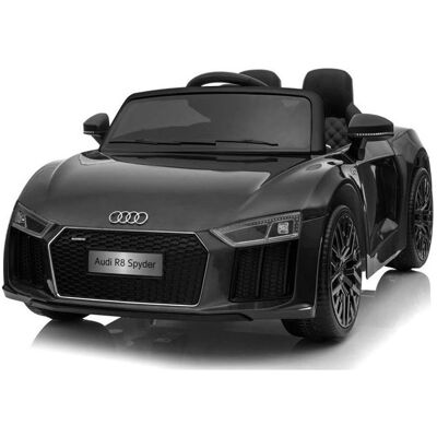 Inny producent Mamido Dziecięce Auto Na Akumulator Audi R8 Spyder Czarny Inny producent Mamido Dziecięce Auto Na Akumulator Audi R8 Spyder Czarny