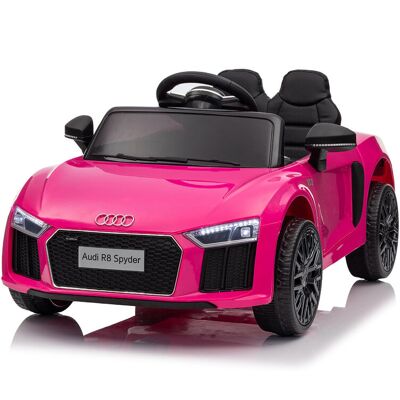 Inny producent Mamido Dziecięce Auto Na Akumulator Audi R8 Spyder Różowy Pinky Inny producent Mamido Dziecięce Auto Na Akumulator Audi R8 Spyder Różowy Pinky