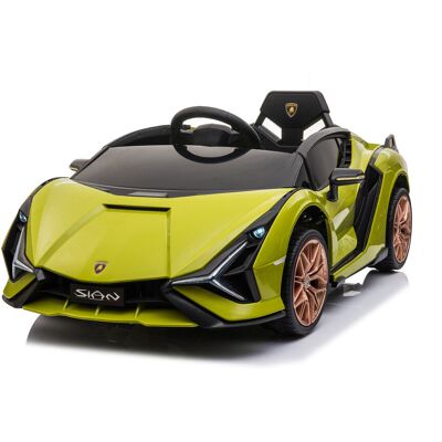 Inny producent Mamido Dziecięce Auto Na Akumulator Lamborghini Sián Zielony Inny producent Mamido Dziecięce Auto Na Akumulator Lamborghini Sián Zielony