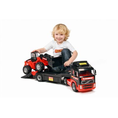 Polesie Poland Mammoet Ciężarówka z ładowarką 75 cm Polesie Poland Mammoet Ciężarówka z ładowarką 75 cm
