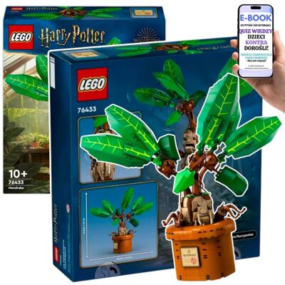 Mandragora™ LEGO 76433– Krzycząca Roślina z kultowej sceny Harry’ego Pottera™ LEGO DLA DZIECKA 10+ EBOOK-2 Mandragora™ LEGO 76433– Krzycząca Roślina z kultowej sceny Harry’ego Pottera™ LEGO DLA DZIECKA 10+ EBOOK-2