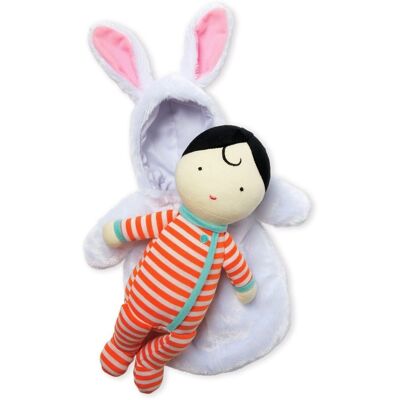 Manhattan Toy, lalka ze śpiworkiem Królik Nel Manhattan Toy, lalka ze śpiworkiem Królik Nel