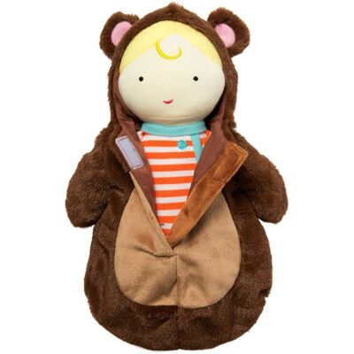 Manhattan Toy, lalka ze śpiworkiem Miś Tuliś Manhattan Toy, lalka ze śpiworkiem Miś Tuliś