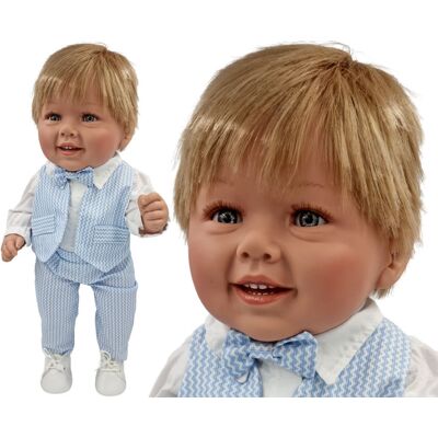 Paola Reina MANOLO HISZPAŃSKA LALKA BOY CHŁOPIEC 47CM 5226 BLOND Paola Reina MANOLO HISZPAŃSKA LALKA BOY CHŁOPIEC 47CM 5226 BLOND