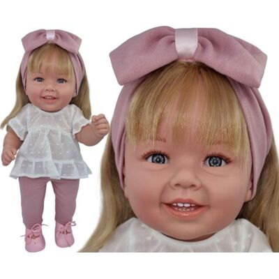 Inny producent MANOLO HISZPAŃSKA LALKA DIANA 47cm 4953 blond Inny producent MANOLO HISZPAŃSKA LALKA DIANA 47cm 4953 blond