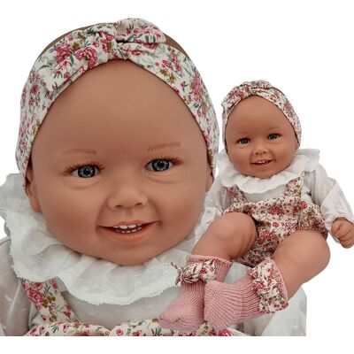 Paola Reina Manolo Hiszpańska Lalka Miękki Brzuszek 47Cm 5394 Diana Białe Kwiaty Paola Reina Manolo Hiszpańska Lalka Miękki Brzuszek 47Cm 5394 Diana Białe Kwiaty