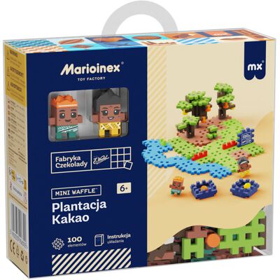 MARIOINEX - 906392 - Mini Waffle - Klocki konstrukcyjne MARIOINEX - 906392 - Mini Waffle - Klocki konstrukcyjne