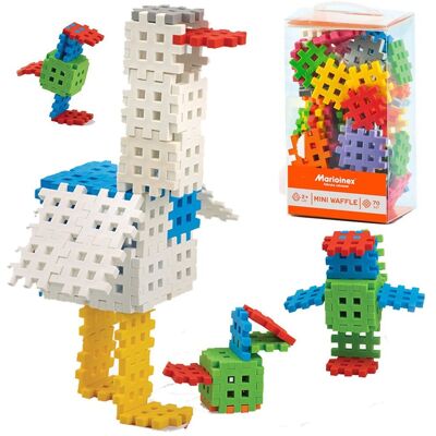 Marioinex, klocki konstrukcyjne Mini Wafle Marioinex, klocki konstrukcyjne Mini Wafle