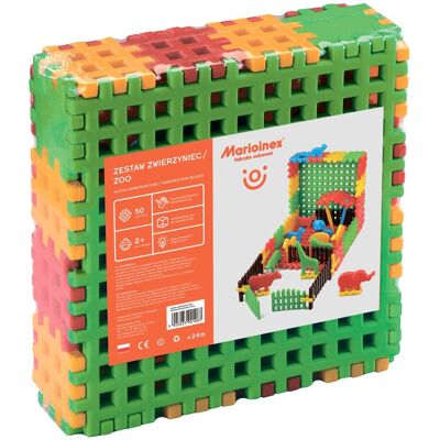 Marioinex Model Zwierzyniec - Klocki konstrukcyjne dla dzieci Marioinex Model Zwierzyniec - Klocki konstrukcyjne dla dzieci