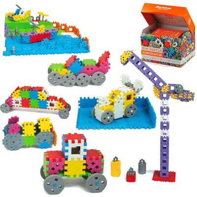 Polesie Marioinex, klocki Mini Wafle Polesie Marioinex, klocki Mini Wafle