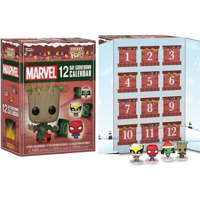 marvel - 12 days kalendarz adwentowy funko pop! countdown calendar marvel - 12 days kalendarz adwentowy funko pop! countdown calendar