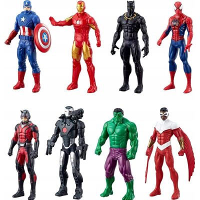 Hasbro MARVEL AVENGERS ULTIMATE PROTECTION ZESTAW 8 FIGUREK SUPERBOHATERÓW E4252 Hasbro MARVEL AVENGERS ULTIMATE PROTECTION ZESTAW 8 FIGUREK SUPERBOHATERÓW E4252