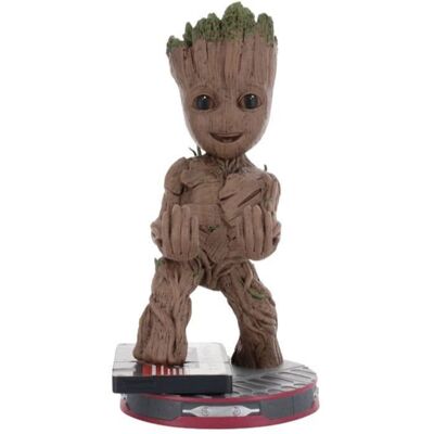 Inny producent Marvel Cable Guys Charging Stand Smiley Toddler Groot 22 Cm Inny producent Marvel Cable Guys Charging Stand Smiley Toddler Groot 22 Cm