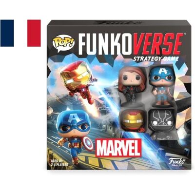 MARVEL Funkoverse 100 4-Pack - Gra podstawowa - Gry planszowe MARVEL Funkoverse 100 4-Pack - Gra podstawowa - Gry planszowe