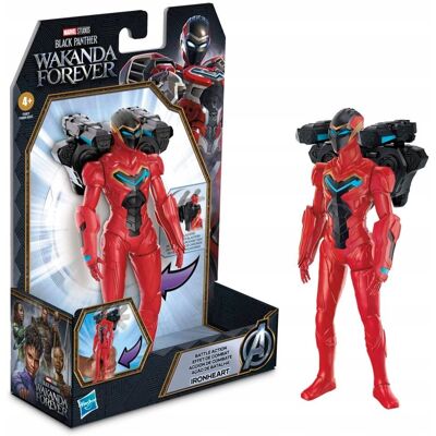 Funko Marvel Hasbro, Czarna Pantera: Wakanda Forever, Ironheart Transformacja wib Funko Marvel Hasbro, Czarna Pantera: Wakanda Forever, Ironheart Transformacja wib