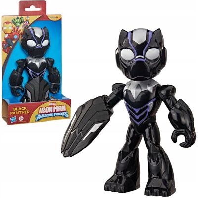 Marvel Iron Man i Super Ekipa Czarna Pantera 22 cm duża figurka Hasbro Marvel Iron Man i Super Ekipa Czarna Pantera 22 cm duża figurka Hasbro