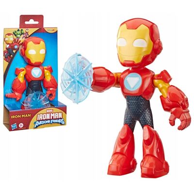 Marvel Iron Man i Super Ekipa Iron Man 22 cm duża figurka Hasbro G2831 Marvel Iron Man i Super Ekipa Iron Man 22 cm duża figurka Hasbro G2831