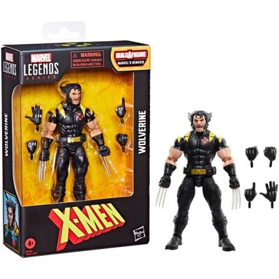 Hasbro Marvel Legends - Wolverine 15 Cm Hasbro Marvel Legends - Wolverine 15 Cm