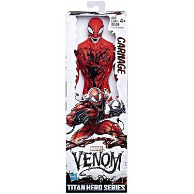 Funko Marvel Venom Titan Hero Series Carnage Figure 30 cm Funko Marvel Venom Titan Hero Series Carnage Figure 30 cm
