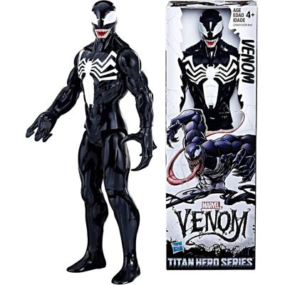 Hasbro Marvel Venom Titan Hero Series Venom Figure 30 cm Hasbro Marvel Venom Titan Hero Series Venom Figure 30 cm