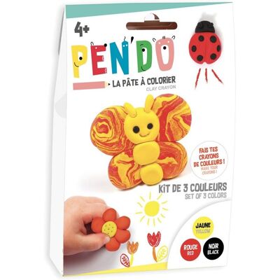 Zestaw DIY kolorowych ołówków Pen'do Nature - Stwórz własne kolory Zestaw DIY kolorowych ołówków Pen'do Nature - Stwórz własne kolory