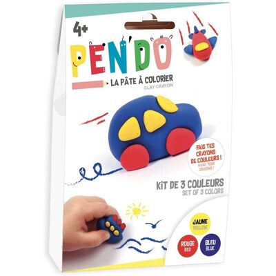 Creative Masa do tworzenia kredek 3x30 g Pojazdy Creative Masa do tworzenia kredek 3x30 g Pojazdy