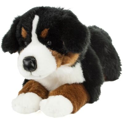 Other Maskotka Berneński pies pasterski 45 cm leżący brązowy/czarny/biały pluszowy pies bernerski Uni-Toys Other Maskotka Berneński pies pasterski 45 cm leżący brązowy/czarny/biały pluszowy pies bernerski Uni-Toys
