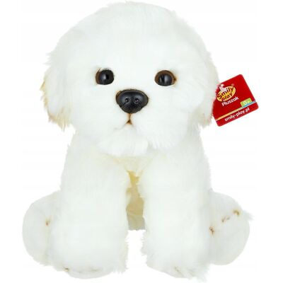 inna (Inny) MASKOTKA BICHON MALTAŃCZYK PIES PLUSZOWY 30CM inna (Inny) MASKOTKA BICHON MALTAŃCZYK PIES PLUSZOWY 30CM
