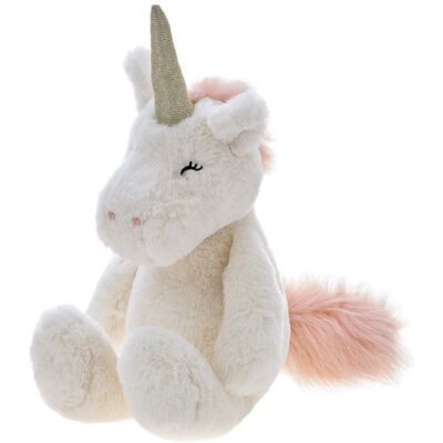 Beppe Maskotka Jednorożec Alessio Kremowy 36cm 13675 Beppe Maskotka Jednorożec Alessio Kremowy 36cm 13675