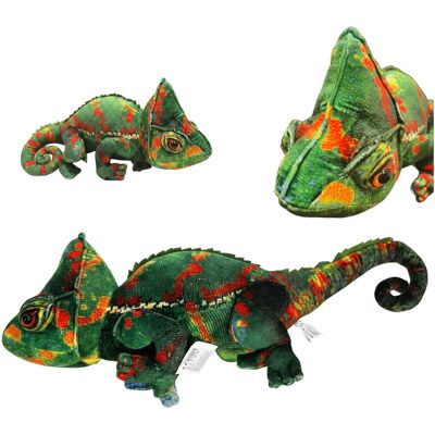 Norimpex Maskotka Kameleon Przytulanka Miła W Dotyku 50 Cm Pluszowy Zwierzak Norimpex Maskotka Kameleon Przytulanka Miła W Dotyku 50 Cm Pluszowy Zwierzak