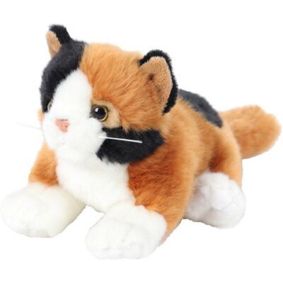 Beppe Maskotka Kot leżący brązowy 30 cm Beppe Maskotka Kot leżący brązowy 30 cm