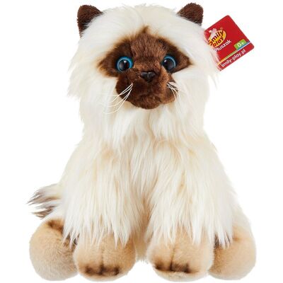 inna (Inny) MASKOTKA KOT SYJAMSKI PLUSZOWY SIAMESE 30CM SMILY inna (Inny) MASKOTKA KOT SYJAMSKI PLUSZOWY SIAMESE 30CM SMILY