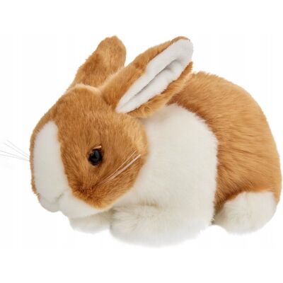 Beppe Maskotka Królik Brązowo-Biały Zajączek - 18cm Beppe Maskotka Królik Brązowo-Biały Zajączek - 18cm